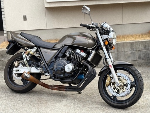 Cb400sf nc31 低走行 (フィリップス) 南岩国のホンダの中古あげます Cb400sf nc31 低走行 (フィリップス) 南岩国のホンダの中古あげます
