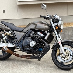 Cb400sf nc31 低走行の画像