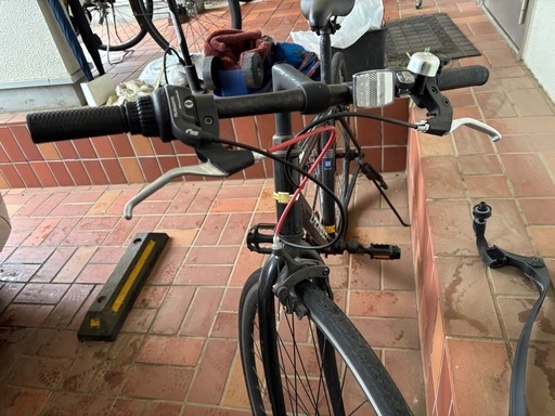 CHEVROLET　シボレー 自転車　700×28C　後輪パンク