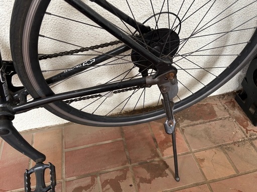 CHEVROLET　シボレー 自転車　700×28C　後輪パンク