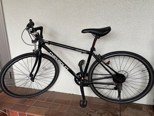 CHEVROLET　シボレー 自転車　700×28C　後輪パンク