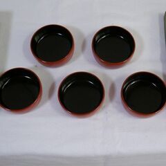 漆器５点セットの画像