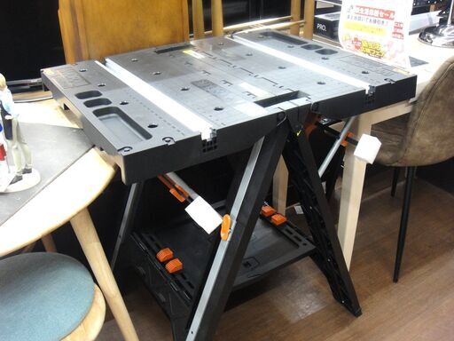 WORX ワークテーブル ペガサス WX051 未使用品