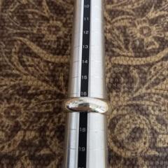 インディアンジュエリー　唐草　太陽　925　リング　16.5号　未使用(難あり)の画像