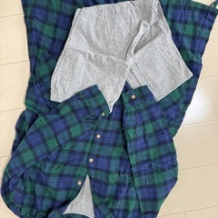 マタニティ　パジャマ　長袖　セットの画像