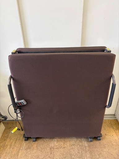 N917★電動リクライニングベッド★シングルベッド★動作OK★幅890ｍｍ