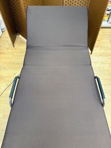 N917★電動リクライニングベッド★シングルベッド★動作OK★幅890ｍｍ