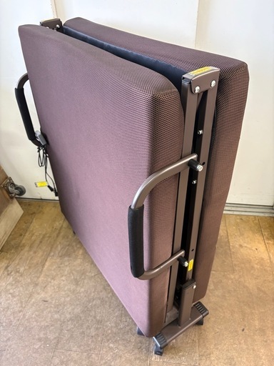 N917★電動リクライニングベッド★シングルベッド★動作OK★幅890ｍｍ