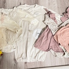 【受け渡し完了】女の子服7点セット