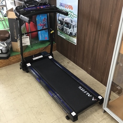 ALINCO ALFITS ランニングマシン