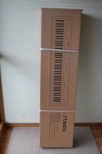 【未開封】artesia 電子ピアノ Performer 黒■88鍵盤電子ピアノ