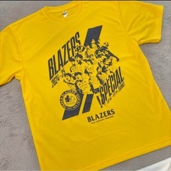 新日本製鉄堺ブレイザーズ応援Tシャツ & コラボタオルの画像