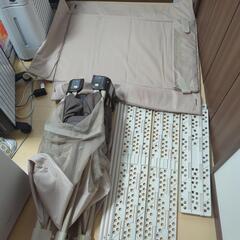 アップリカ ココネル  ベビーベッドの画像