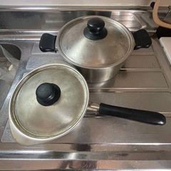 柳宗理鍋セット