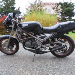 希少！！　ヤマハ　R1‐Z　２５０  商品価格変更しました。の画像