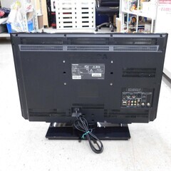 【恵庭】TOSHIBA　東芝　液晶テレビ　26B3　26インチ　リモコン付き　中古品　PayPay支払いOK！の画像