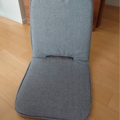 座椅子の画像