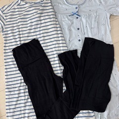 マタニティ　半袖パジャマセットの画像