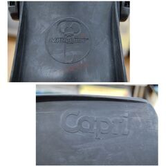 フィン AQUA-LUNG 25-27cm ブラック  Capri アクアラング ダイビングフィン マリンスポーツ 足ヒレ ダイビンググッズ マリングッズ 札幌市 清田区 平岡の画像