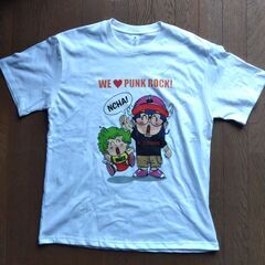 新品◆アラレちゃん PUNK ROCK Tシャツ◆ハイスタンダー...