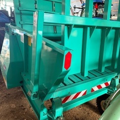 タカキタ　ロールカッター　農業機械の画像