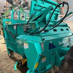 タカキタ　ロールカッター　農業機械の画像