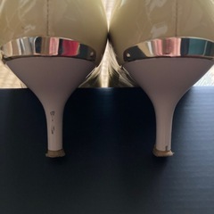 値下げしました　23区　5cmヒールパンプス　23cmの画像