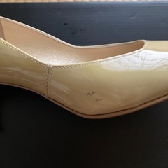 値下げしました　23区　5cmヒールパンプス　23cmの画像