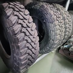 値下げ💴⤵　トーヨー　オープンカントリー　MT　235 85 16 ４本セット　ランクルなどにの画像