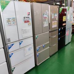 【愛品倶楽部柏店】 日立 HITACHI 2021年製 470L 5ドア 冷凍冷蔵庫 R-HWS47N 右開きの画像