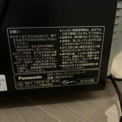 パナソニック オーブントースターの画像