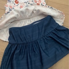 【moz 120cm】モズ 水着 スイミング プール 海 海水浴 夏 女児 女の子の画像