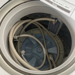 ● 洗濯機　Panasonic 8キロ用　大家族もOK 　の画像