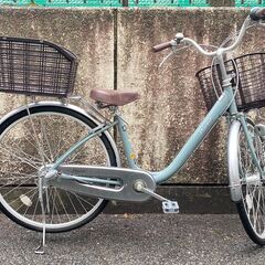 🔥🔥【引取限定！特価品】🔥🔥パルティール 24インチ 自転車 中古の画像