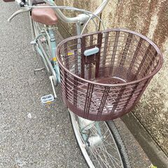 🔥🔥【引取限定！特価品】🔥🔥パルティール 24インチ 自転車 中古の画像