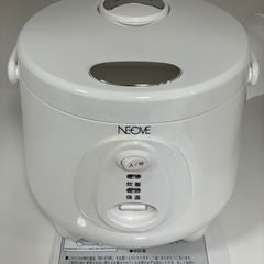 ジャー炊飯器　3合炊き　NEOVE 2024年