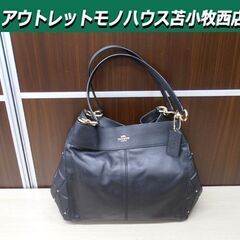 コーチ COACH トートバッグ F38068 ブラック/黒 レ...