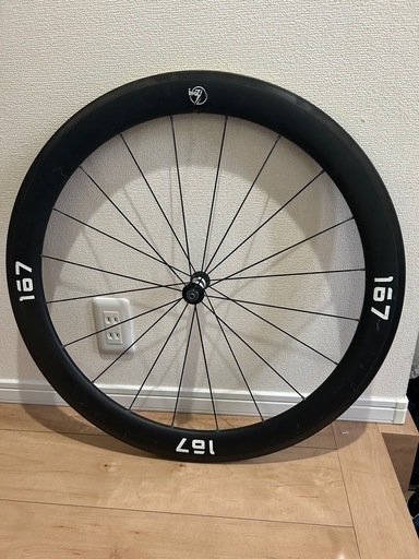 IMEZI 167 55mm (前)カーボンホイール