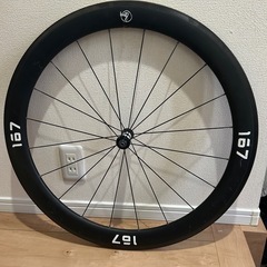 IMEZI 167 55mm (前)カーボンホイール