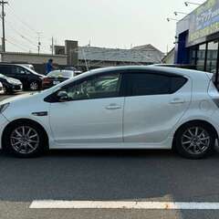 【自社ローン】トヨタ アクア G G's ナビ ドラレコ ETC TV バックカメラ DVD Bluetooth接続の画像