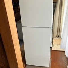 マクスゼン　2ドア冷凍/冷蔵庫