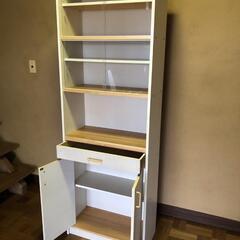 カップボード　アイボリー　の画像