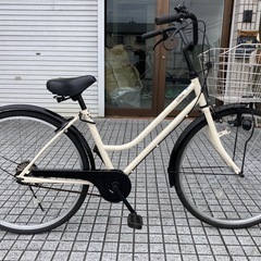 【26インチ自転車】サイクルベースあさひ製　変速なし　大きめの前...