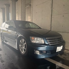 値下げ可 日産 ステージア M35 エアサス公認 フルカスタム