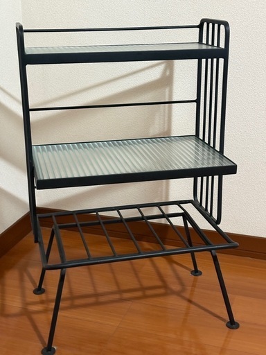 unico ウニコLUMBER-mini(ランバーミニ) スモールシェルフ 美品 unico