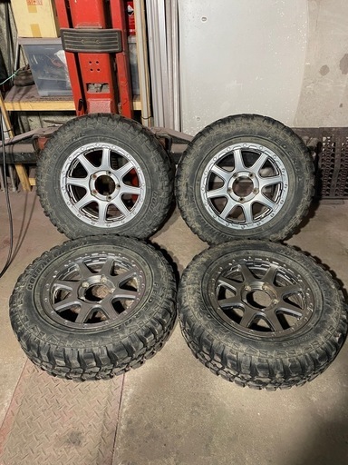 JB23JA11ジムニー16インチ