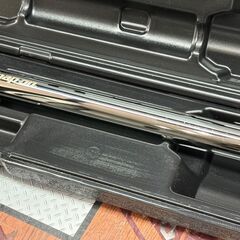 値下げしました！【中古】スナップオン Snap-on ATECH3F250BN 角度計測機能付き電子トルクレンチ ※未校正の為ジャンク品扱いの画像