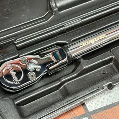 値下げしました！【中古】スナップオン Snap-on ATECH3F250BN 角度計測機能付き電子トルクレンチ ※未校正の為ジャンク品扱いの画像