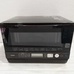 TOSHIBA オーブンレンジ/ER-S60E(T)/スチームオーブンレンジ/ 石窯オーブン/2018年製/ C0EN0305の画像