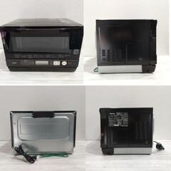 TOSHIBA オーブンレンジ/ER-S60E(T)/スチームオーブンレンジ/ 石窯オーブン/2018年製/ C0EN0305の画像